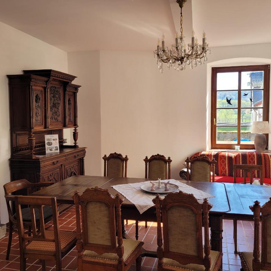 Alter Posthof Lieser Kültér fotó