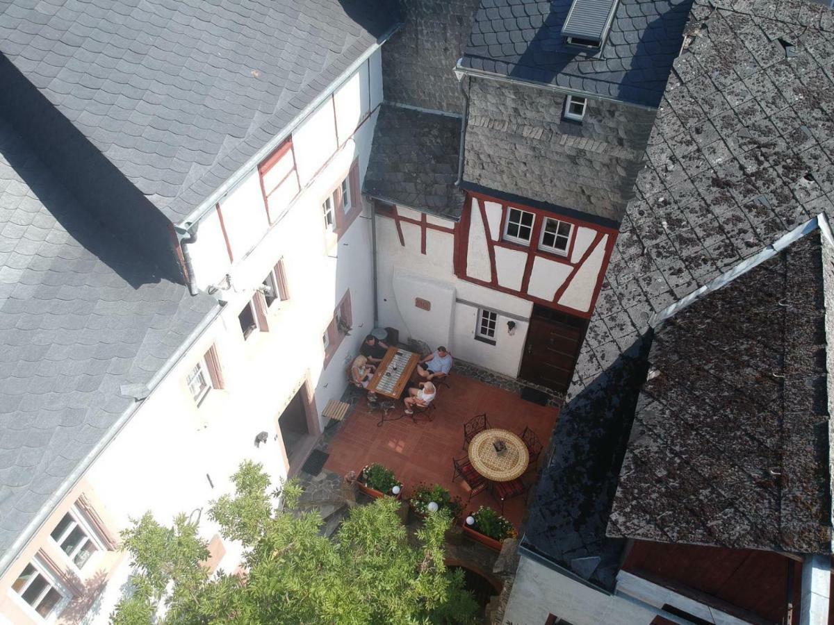 Alter Posthof Lieser Kültér fotó