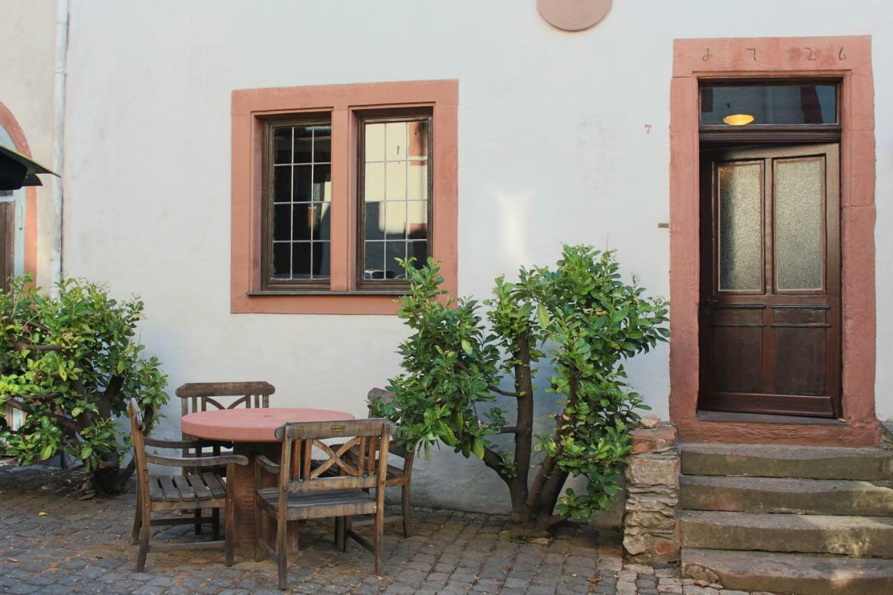 Alter Posthof Lieser Kültér fotó