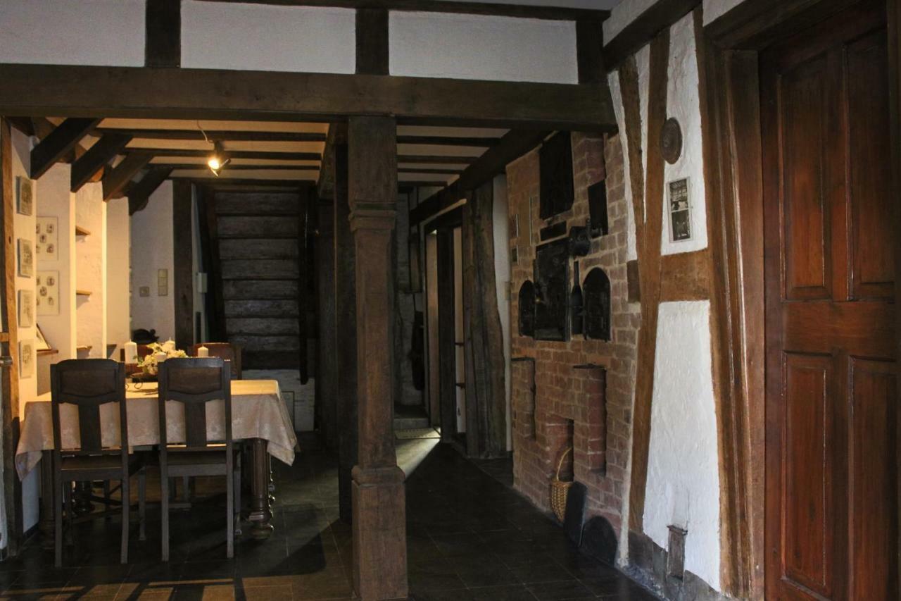 Alter Posthof Lieser Kültér fotó