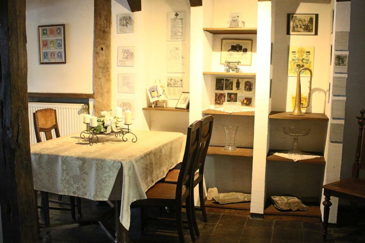 Alter Posthof Lieser Kültér fotó